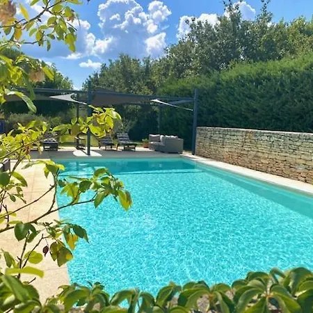 Holiday home Mas Orea Sous La Glycine Gordes